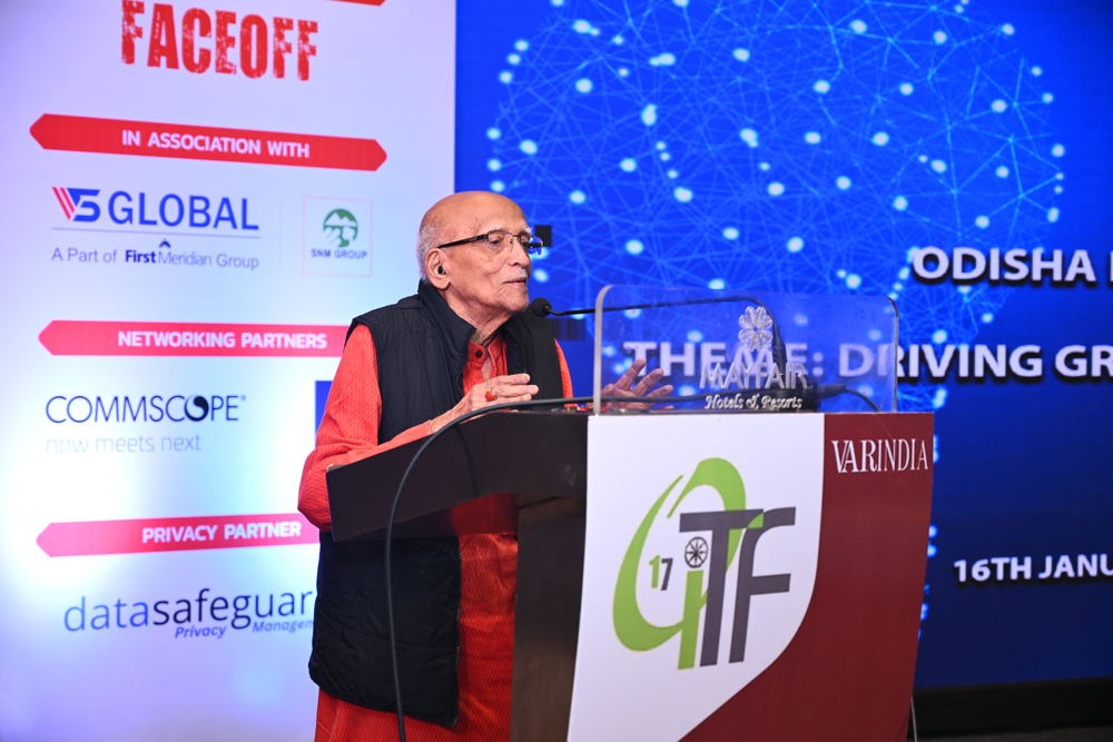 Padmashree Prof. Debi Prasanna Pattanayak, Chancellor- Centurion University