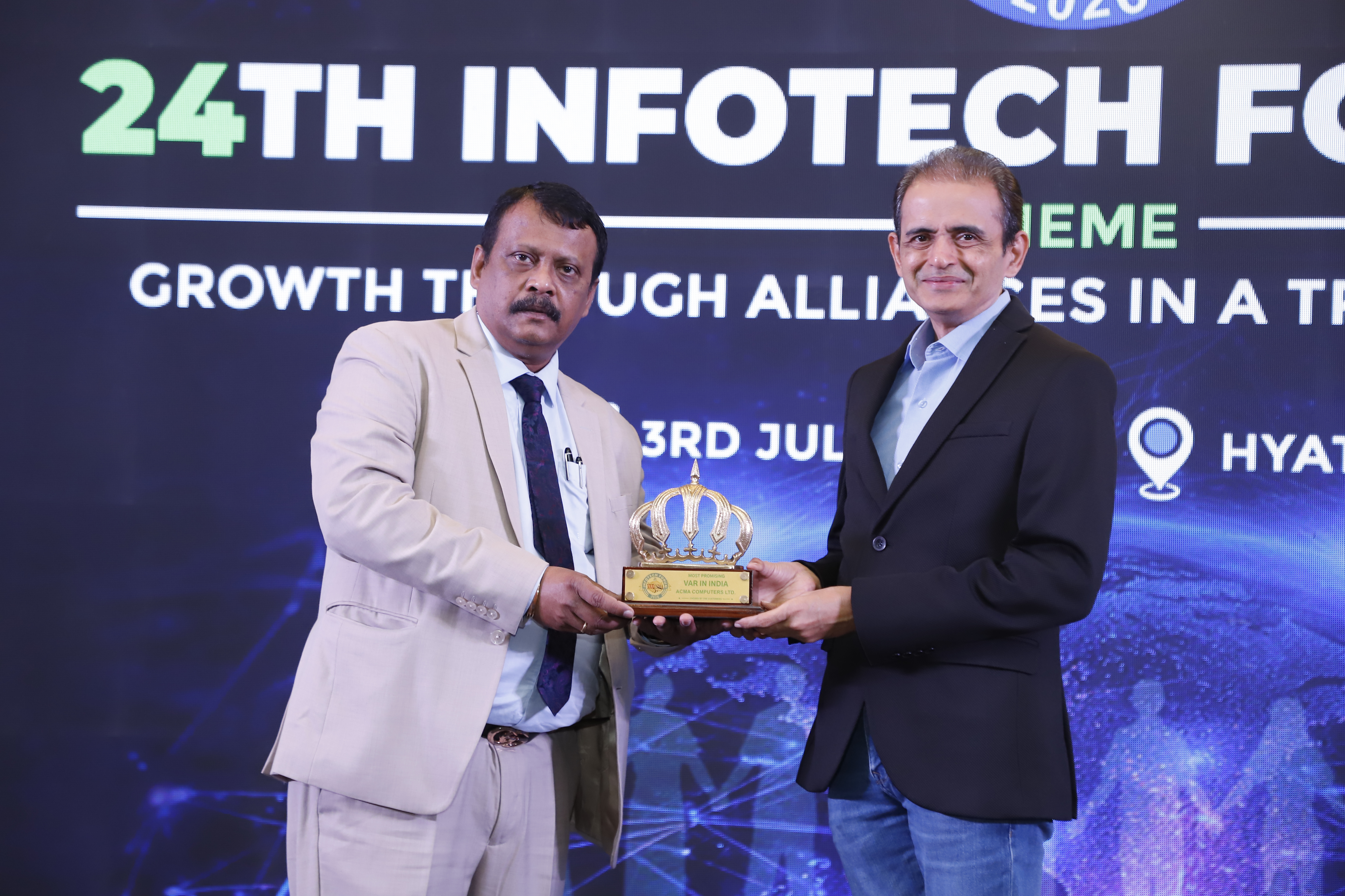 Most Promising Partner Of The Year 2026 - ACMA COMPUTERS LTD.