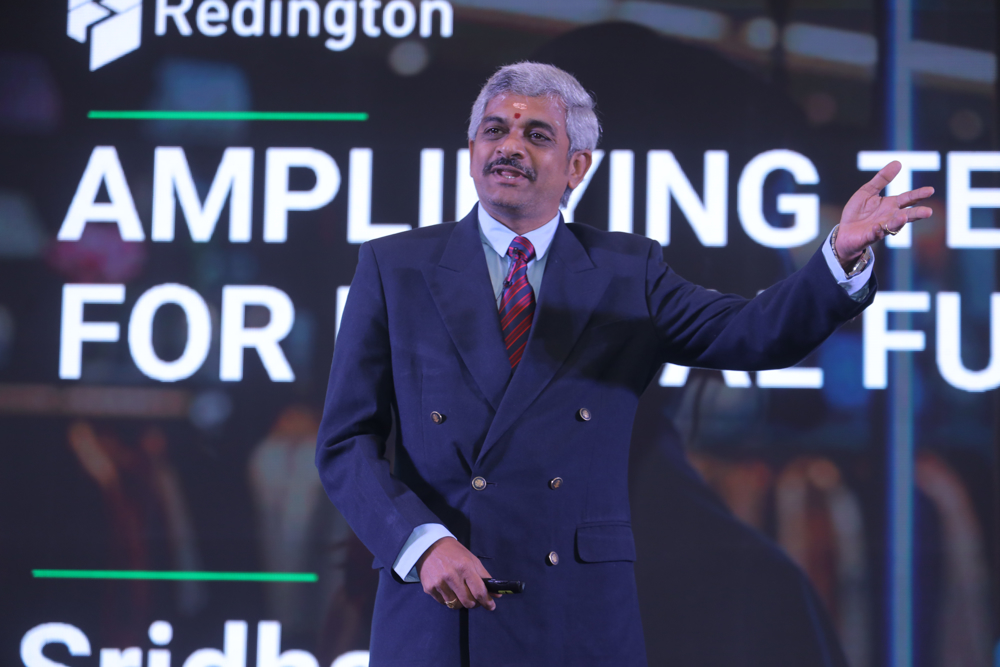 Presentation by  Mr. Sridhar S, Executive Vice President, Software & Security Business Group - Redington Limited