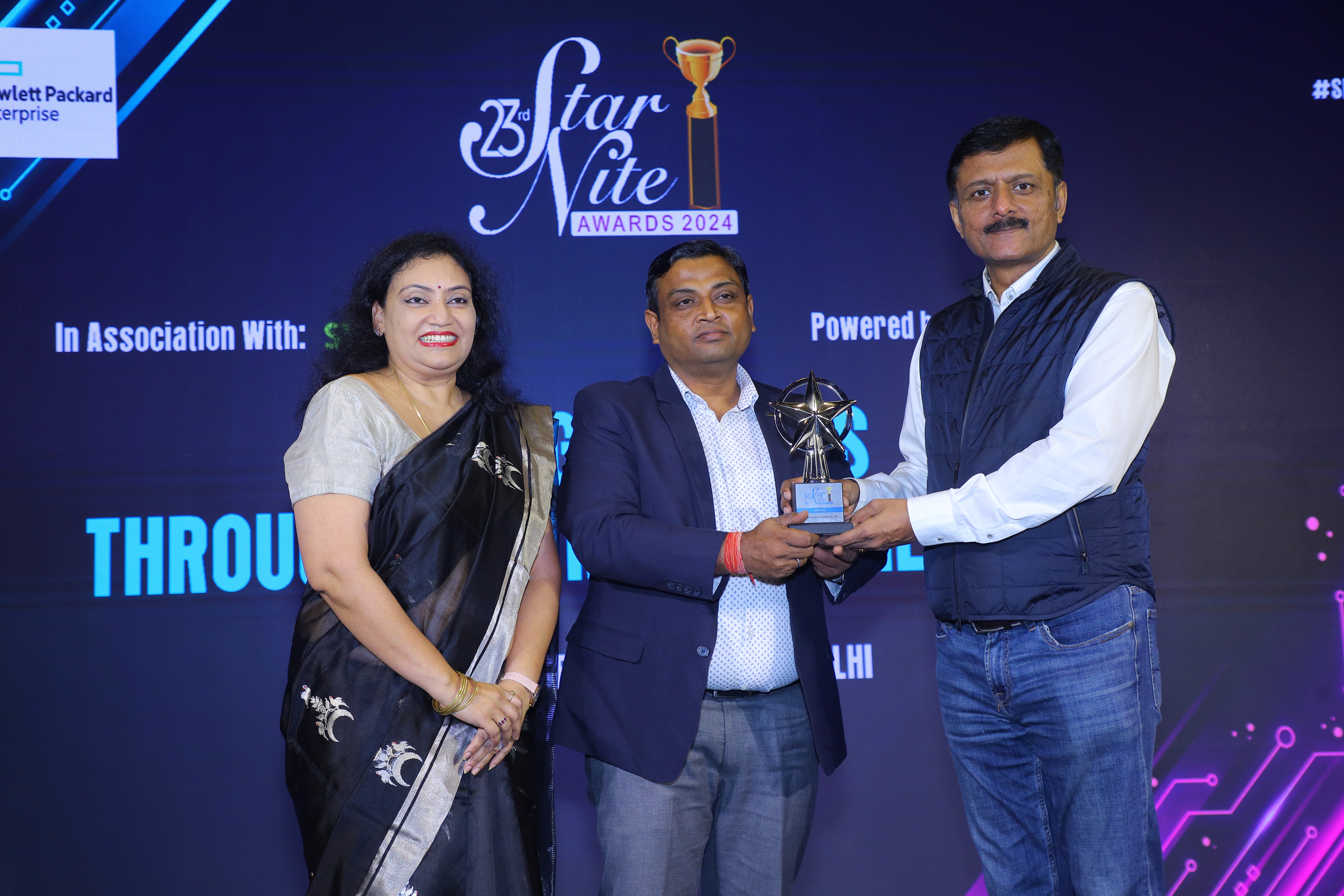 Eminent VARs of the Year 2024 Awards in the Category of - Best VAD: Inflow Technologies Pvt. Ltd.