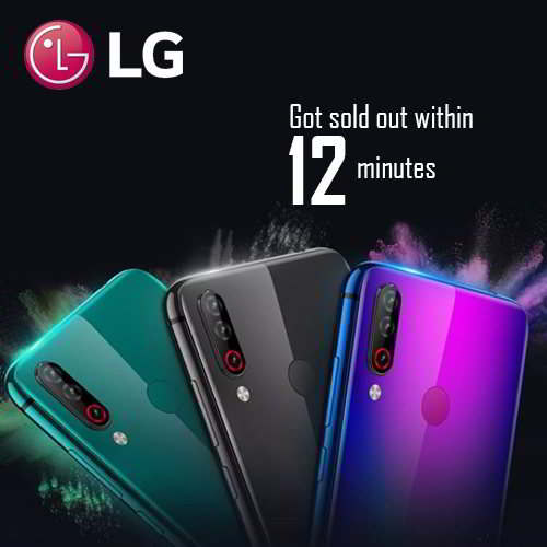 LG Claims Its New Smartphones Sold Out in 12 Minutes