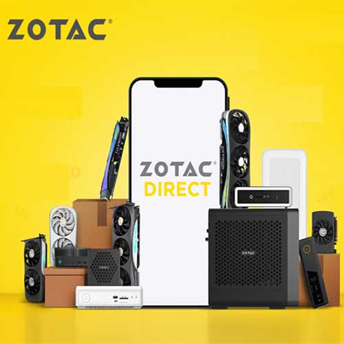 ZOTAC unveils ZOTAC Direct App for the channel