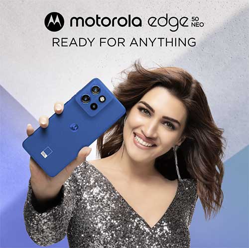 Motorola edge50 Neo with MediaTek Dimensity 7300 SoC and Moto AI Suite launched in India