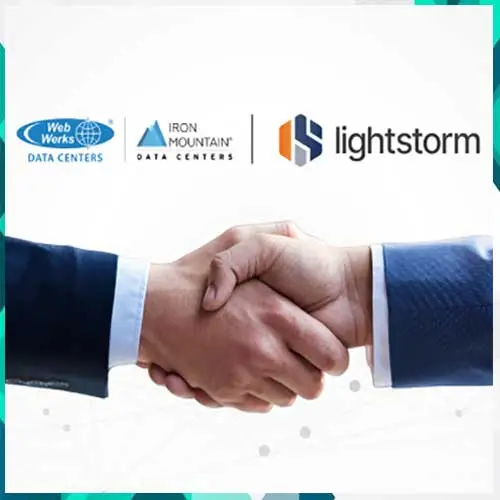 Web Werks â€“ Iron Mountain Data Centers teams up with Lightstorm to enhance Digital Infrastructure