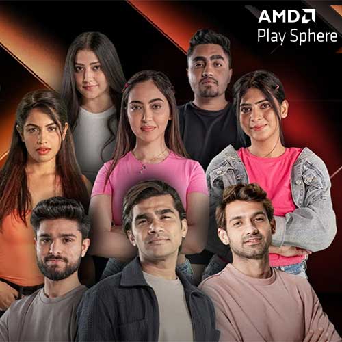 AMD announces AMD Play Sphere â€“ Indiaâ€™s first gaming talk show