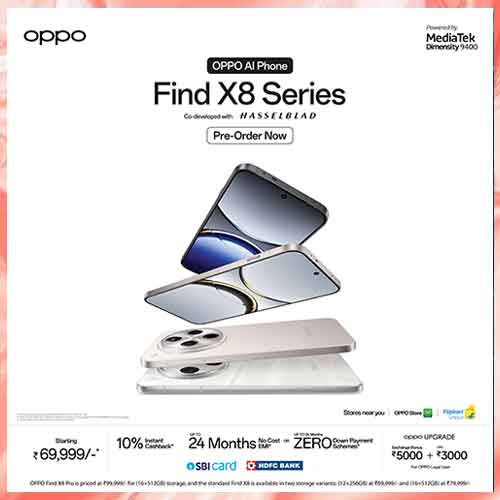 OPPO Find X8 Series Launched in India: Redefining Flagship Excellence