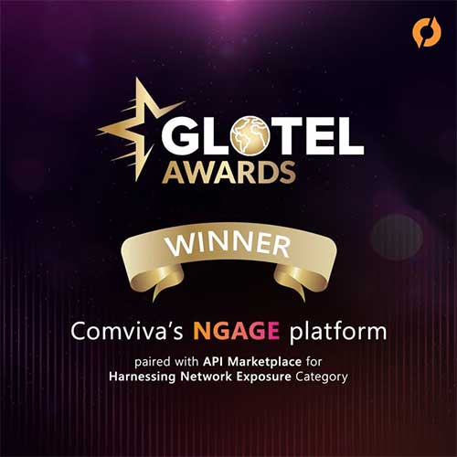 Comvivaâ€™s NGAGE wins GLOTEL Awards 2024 for network xxposure