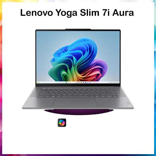 Lenovo announces the Yoga Slim 7i Aura Edition