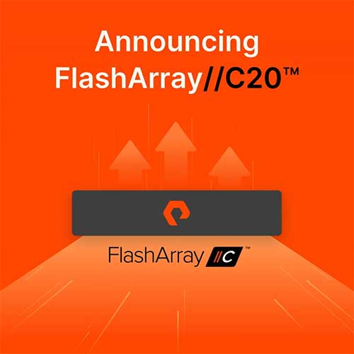Pure Storage expands its FlashArray portfolio with New FlashArray//C20