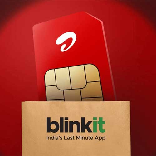 Airtel SIM now delivered in 10 minutes, thanks to Blinkit tie-up
