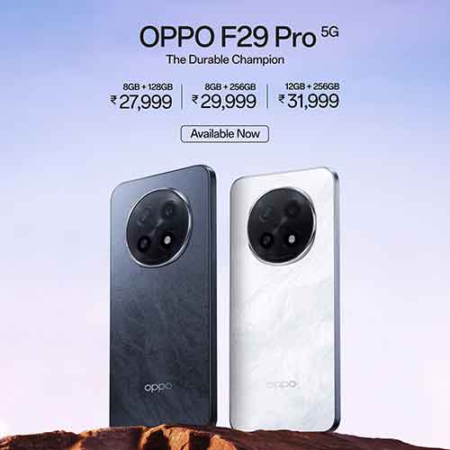 OPPO F29 Series redefines 5G connectivity in partnership with Jio