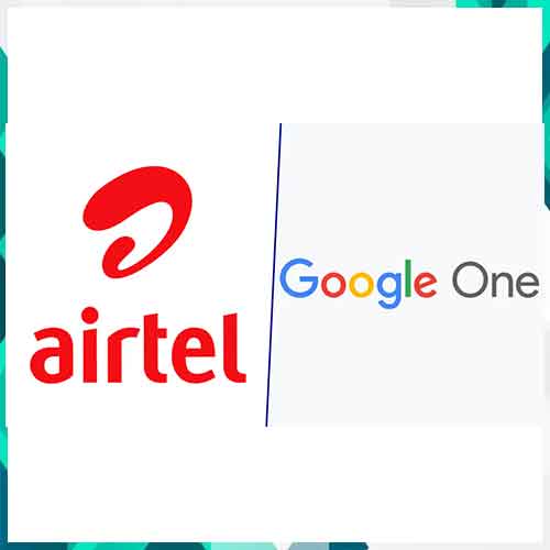Airtel Partners with Google to Offer Google One Subscription