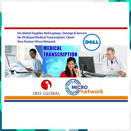 Iris Global delivers 1,200 Dell systems for US medical transcription client via Micro Network