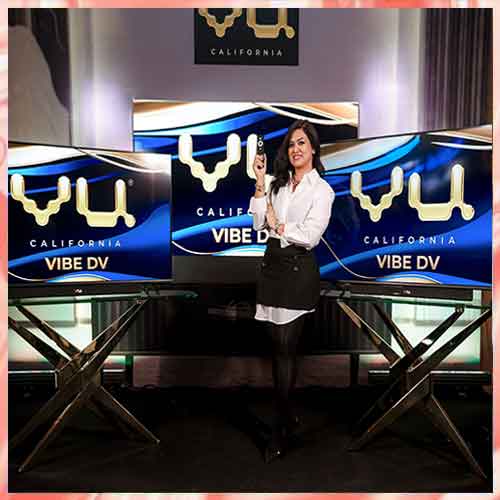 Vu launches Vibe DV QLED TV in India with Dolby Vision and built-in soundbar