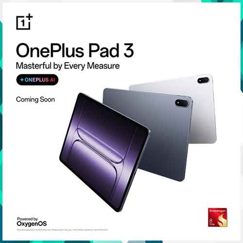 OnePlus pushes AI boundaries with OnePlus 13s smartphone and OnePlus Pad 3 tablet launch