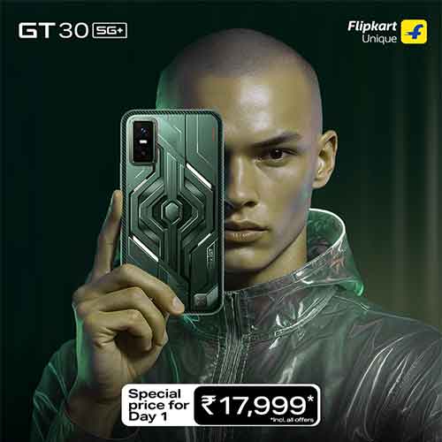 Infinix GT 30 5G+ debuts in India with 90FPS BGMI, GT gaming triggers, and AI-powered performance