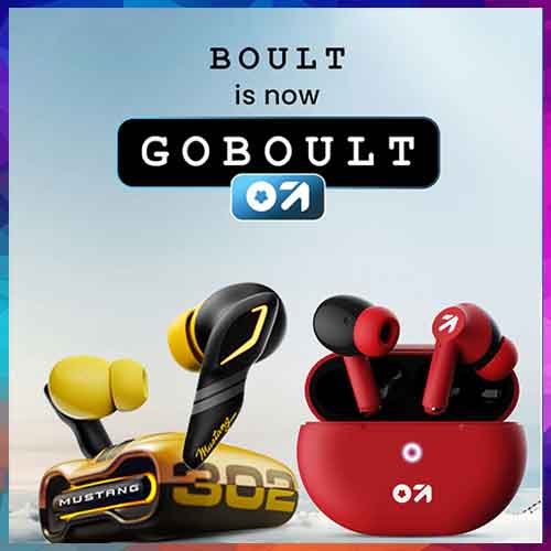 Wearables brand Boult rebrands as â€˜GOBOULTâ€™