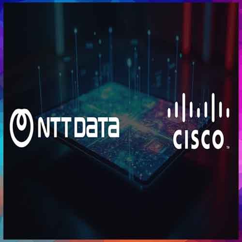 NTT DATA and Cisco to power networking for the AI era