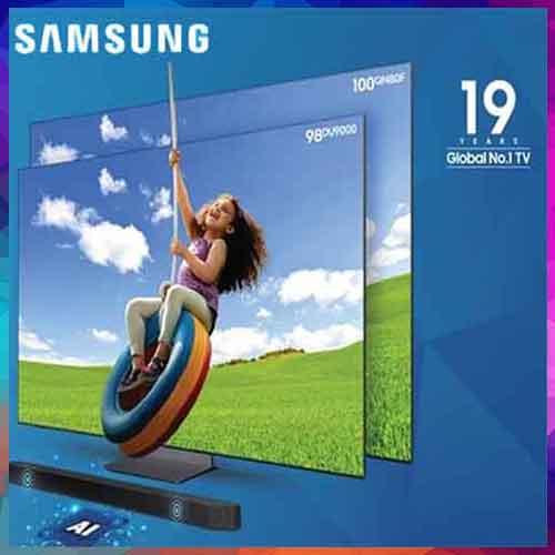 â€˜Big Celebration, Bigger Screenâ€™ Blockbuster Deals on Samsung's Vision AI TV to Celebrate Independence Day