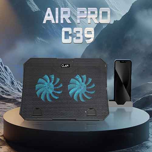 CLAW launches new premium laptop cooling pads with integrated mobile holders