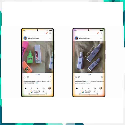 Googleâ€™s Circle to Search gets new â€˜Scroll and Translateâ€™ feature