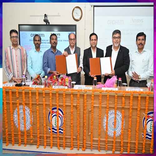 CADFEM India and IIT Roorkee launch pioneering digital twin lab to advance simulation-led innovation