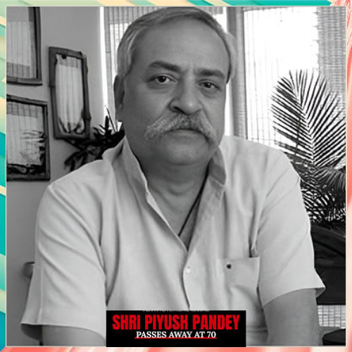 Piyush Pandey, Voice of Indian Advertising, No More