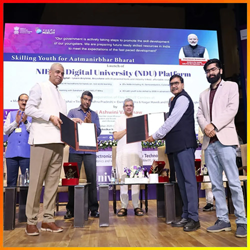 NIELIT and FCRF Join Forces to Boost Cybersecurity Skilling in India