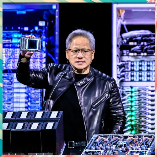China â€˜nanoseconds behindâ€™ U.S. in chip tech, says Nvidia CEO