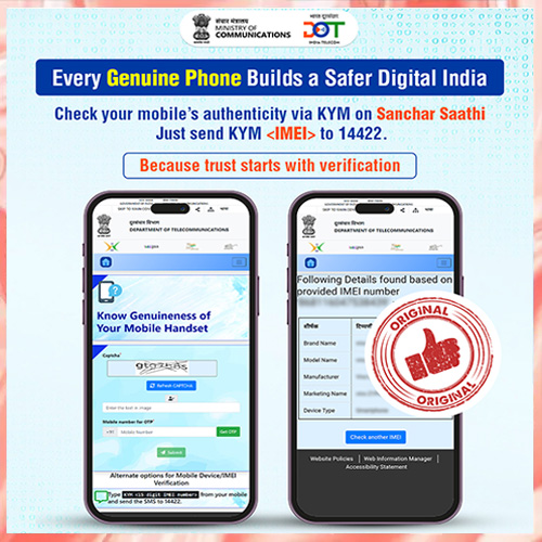 India strengthens laws against tampered IMEI devices to secure telecom networks