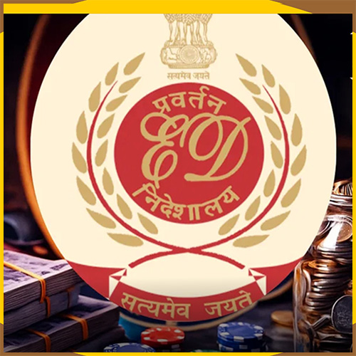 ED Freezes â‚¹520 Cr in RMG Probe