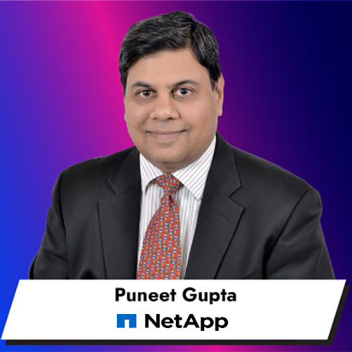 Puneet Gupta to lead NetAppâ€™s UK and Ireland operations