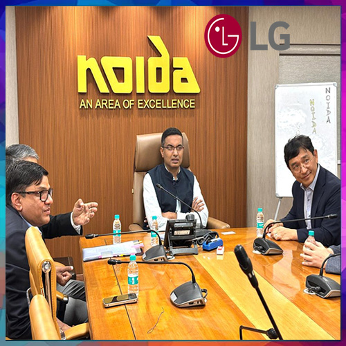 LG Shifts Production to India, Invests â‚¹1,000 Crore in Noida R&D Hub