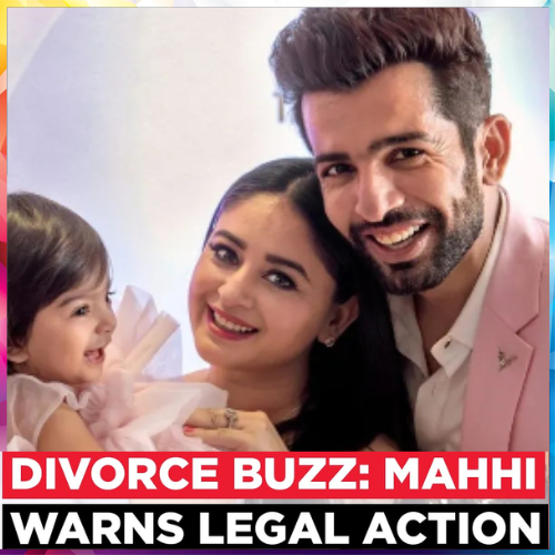 Mahhi Vij Shuts Down Divorce Rumours, Calls Jay Bhanushali Family