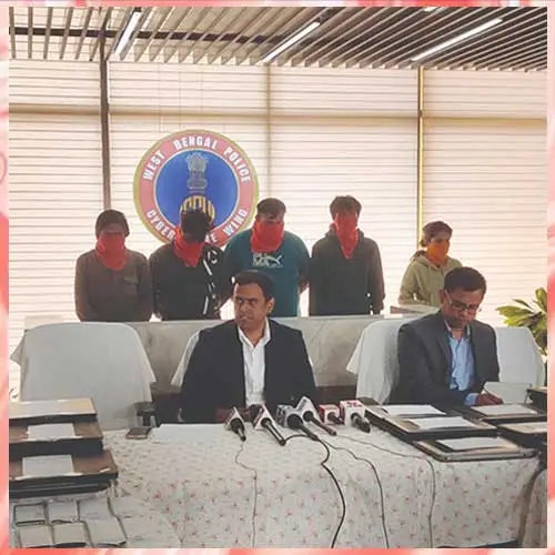 WB Cyber Crime Wing Cracks Down on Global Fraud Call Centers Network