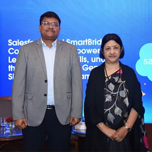 Salesforce to train 100,000 learners under the â€˜YuvaAI Bharat: GenAI Skill Catalystâ€™ program