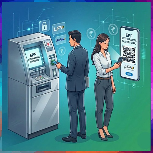 PF withdrawals to go digital with UPI and ATMs by March 2026