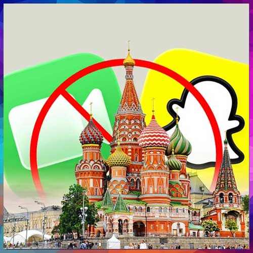 Snapchat Blocked, FaceTime Curbed in Russia