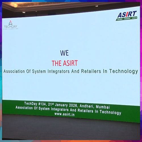 ASIRT Hosts TechDay 134, Spotlighting Partner Profitability, Hardware Innovation & Emerging Market Dynamics