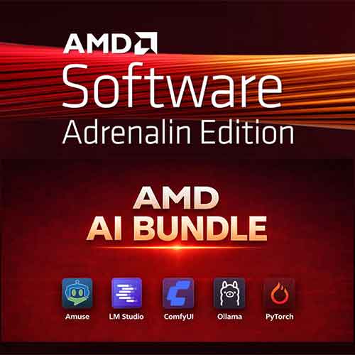 AMD launches Optional Adrenalin AI Bundle