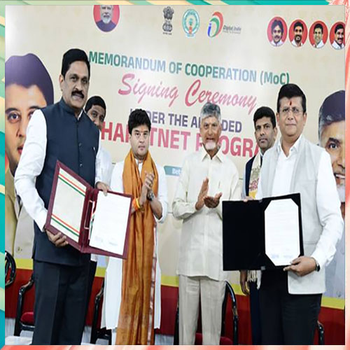 Centre, Andhra Pradesh Sign Pact to Fast-Track BharatNet Rollout; â‚¹2,432 Crore Approved