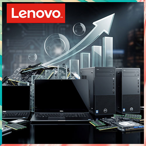 Lenovo Warns of PC Shipment Pressure as Memory Chip Shortage Drives Up Costs