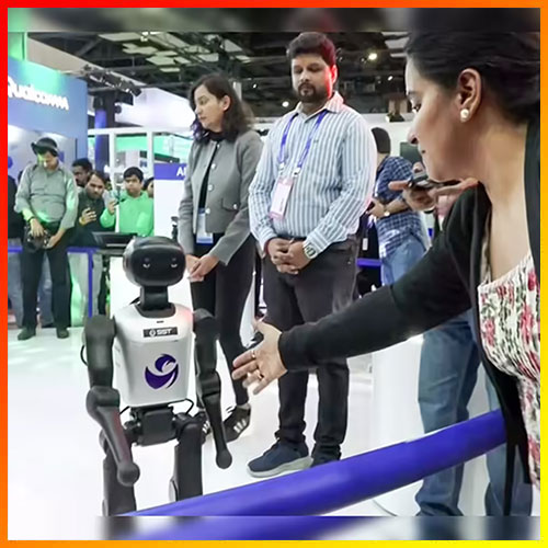 Qualcomm unveils Dragonwing IQ-10, expands into premium humanoid robotics at India AI Summit