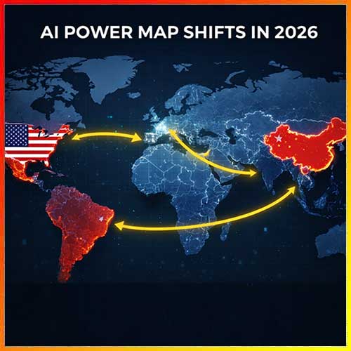 AI Power Map Shifts in 2026