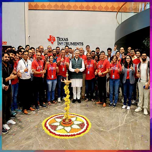 Texas Instruments Opens New R&D Hub in India