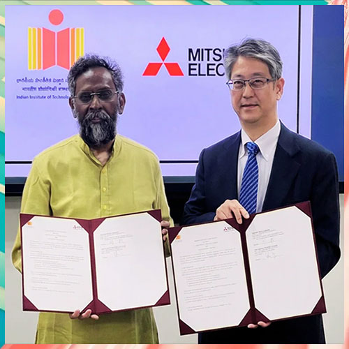 Mitsubishi Electric Signs Three-Year Research Collaboration Pact with IIT Hyderabad