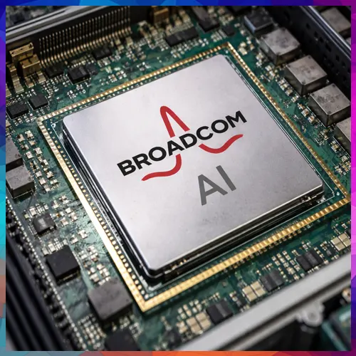 Broadcom shares jump after $100B AI forecast signals growth in Nvidia-led market