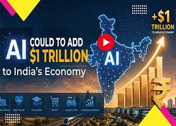AI Could to Add $1 Trillion to Indiaâ€™s Economy