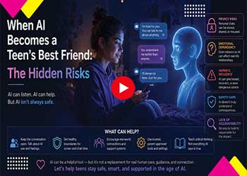 When AI Becomes a Teenâ€™s Best Friend: The Hidden Risks