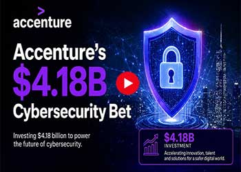 Accenture's $4.18B Cybersecurity Bet